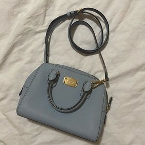 Michael Kors Crossbody Bag - Baby Blue